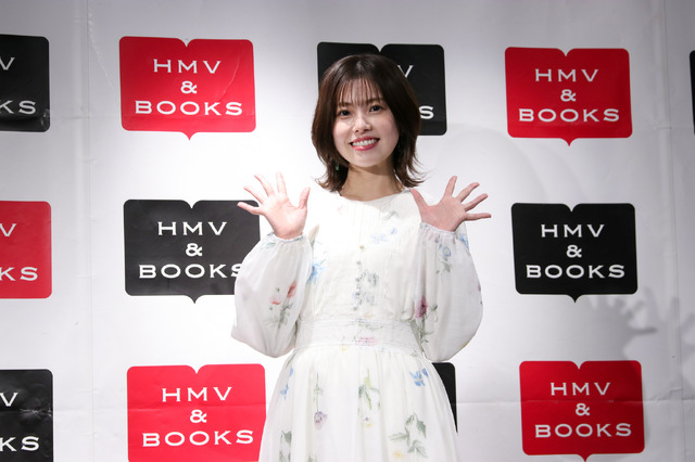 HKT48・地頭江音々【撮影／平木昌宏】