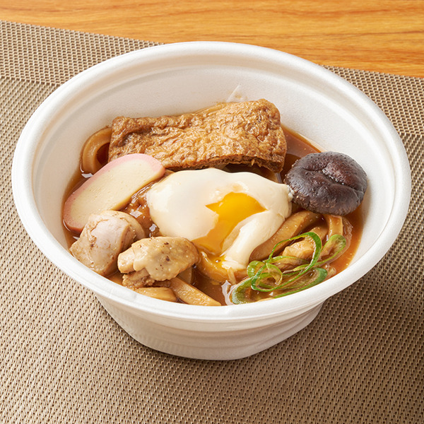 和食麺処サガミ監修 みそ煮込風うどん（税込 646円）