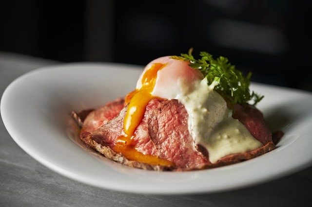 鳥取和牛のローストビーフ丼