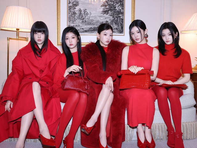 ILLIT、パリ・ファッションウィークを席巻！真っ赤な衣装をまとい“トレンドアイコン”の真価を証明