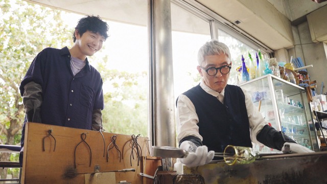 『星野源と松重豊のおともだち』（C）NHK