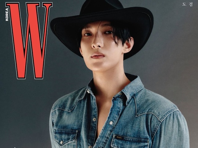 SEVENTEEN・ドギョム、大人の色気全開！ファッション誌で成熟した魅力を披露　スングァンとのユニット秘話も