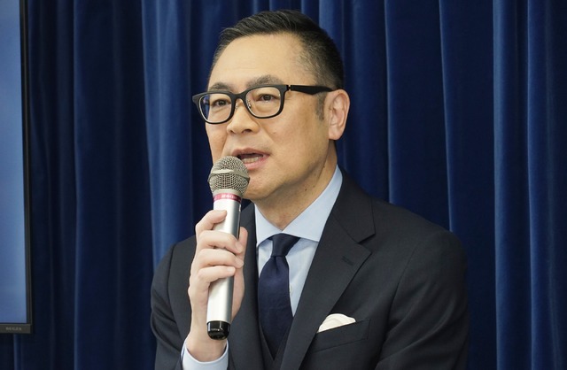 曽根優アナウンサー【写真：竹内みちまろ】