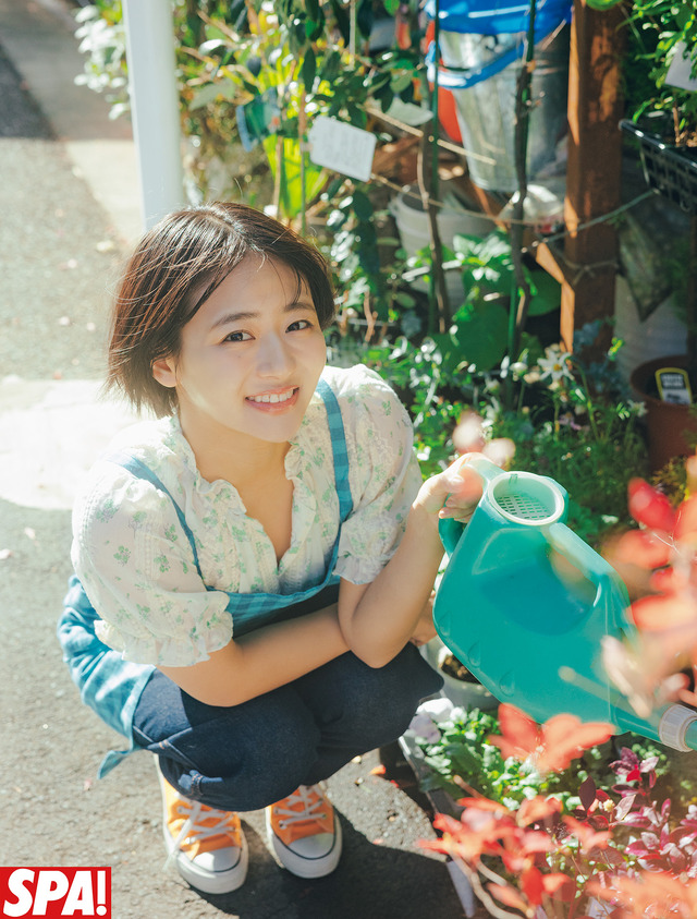 撮影/東京祐 ヘアメイク/イワタユイナ スタイリング/米丸友子
