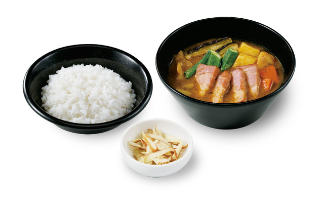 厚切りベーコンとスモークチーズのスープカレー　店内飲食（税込1,160円）