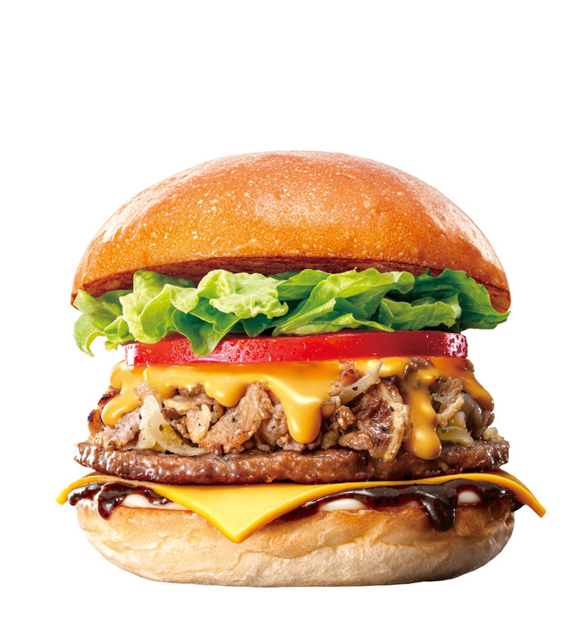 べジ フィリーチーズステーキバーガー　680円（税込）