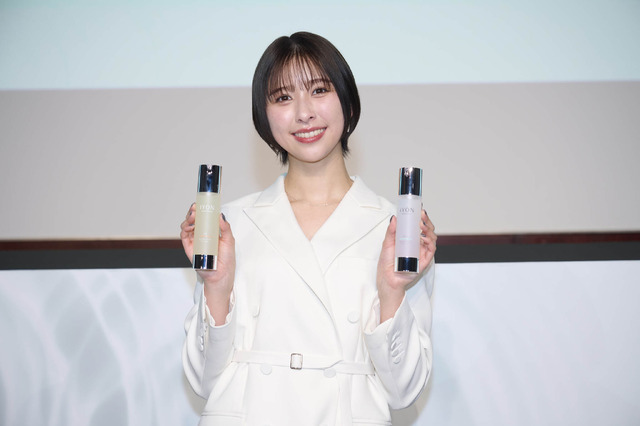 iYON アンバサダーお披露目発表会見の様子