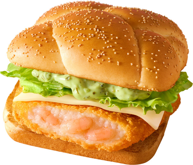 N.Y. タルタルシュリンプガーリック&バジル