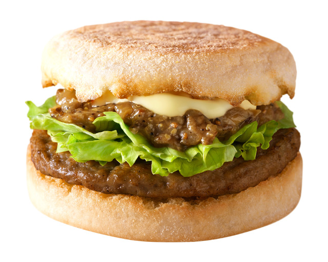 N.Y. ソーセージペッパー＆ビーフソテーマフィン