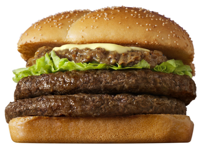 N.Y. ダブル肉厚ビーフペッパー＆ビーフソテー