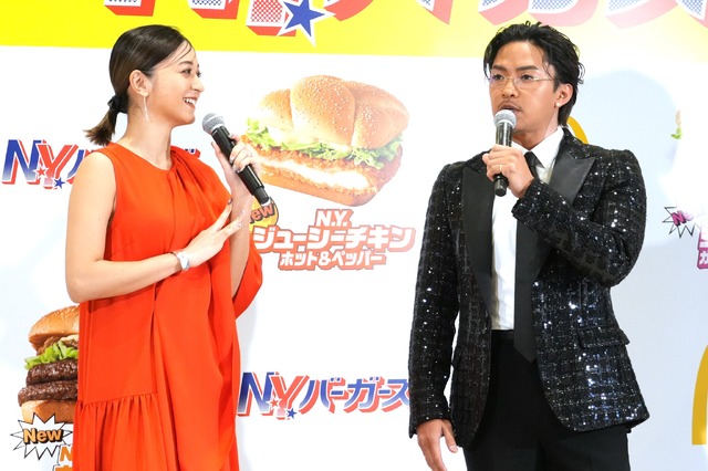 みちょぱ、数原龍友【撮影：小宮山あきの】