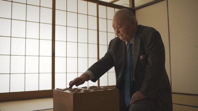 『ETV特集「加藤一二三という男、ありけり。」』（C）NHK