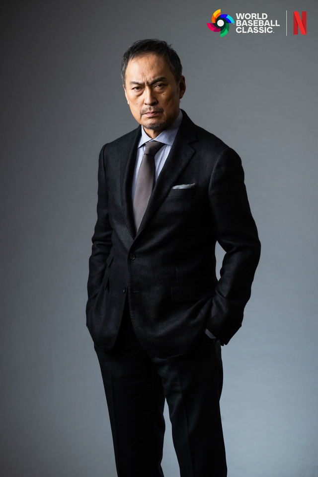 渡辺謙「2026 ワールドベースボールクラシック」全47試合／3月5日～3月18日 Netflix 日本国内で独占生配信（アーカイブあり）