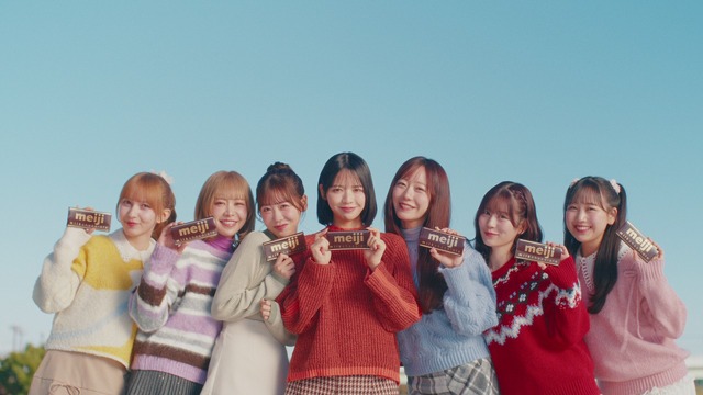 「meiji♡FRUITS ZIPPER ～ピュアな想いは、ピュアなチョコで。～」篇