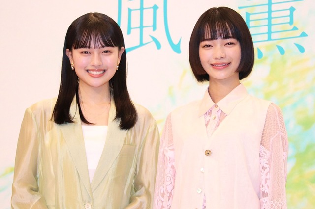 上坂樹里と三上愛【撮影：浜瀬将樹】