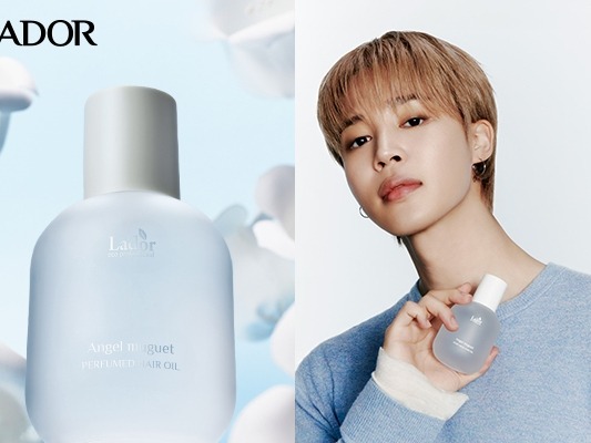 BTS・JIMINの“天使のビジュアル”に釘付け！アンバサダー務める「LADOR」が新香水ヘアオイル発売