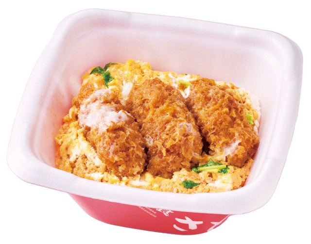 「牡蠣フライの玉子とじ丼」（税込970円）