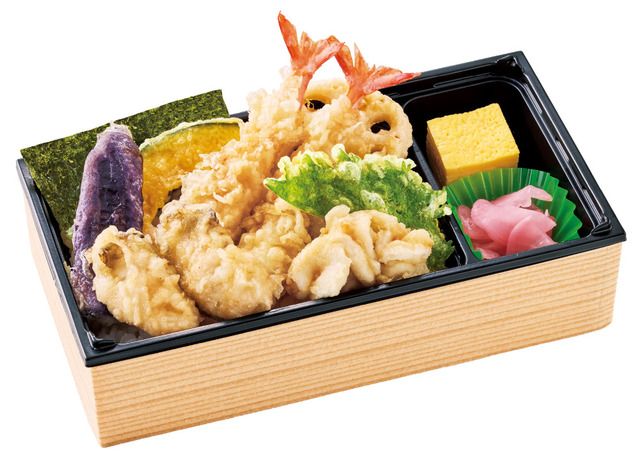 季節の特選天重＜早春＞　特別価格（税込1.294円）