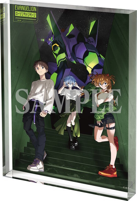 「エヴァンゲリオン」とローソンがコラボ！綾波、アスカたちのステッカー配布や、「劇場版Blu-ray BOX」が抽選で当たる