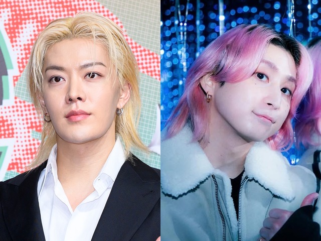 NCT・ユウタ＆Snow Man・佐久間大介、トップアイドルの豪華2SHOTに反響続々「シズニ兼スノ担の私歓喜」【PHOTO】