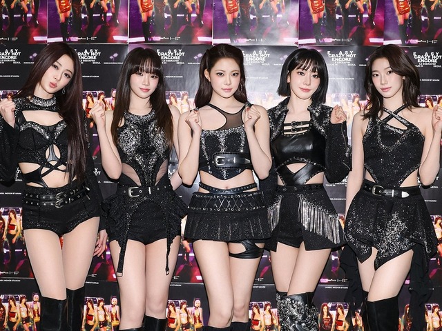 「橋を燃やして前へ」LE SSERAFIM、初ワールドツアーを通じて“恨み”を選ばなかった理由