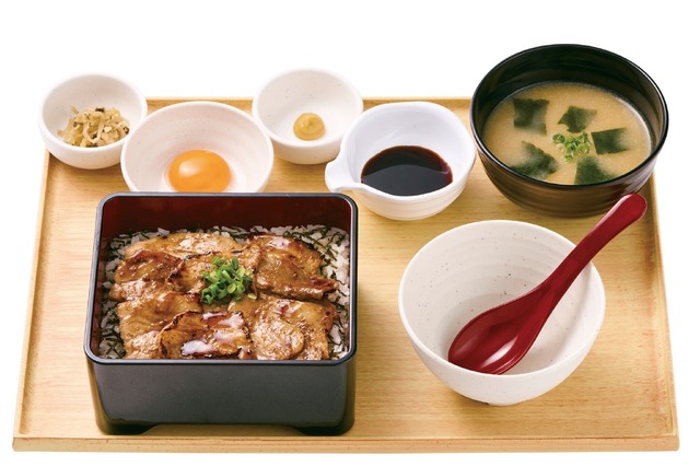 ～三元豚使用～豚まぶし定食　1,140円