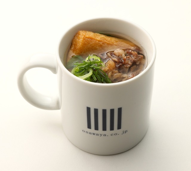 マグカップうどん・肉きつね