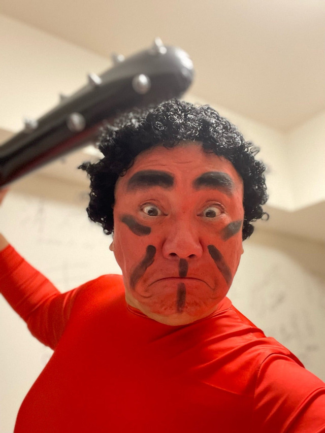 山本圭壱（写真は山本圭壱の公式ブログから）