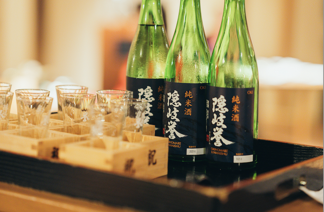 隠岐酒造の隠岐誉大吟醸を初出し