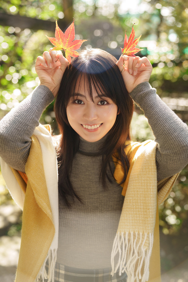 福井梨莉華 デジタル写真集『ふわり、純情』撮影:鈴木ゴータ（C）ワニブックス