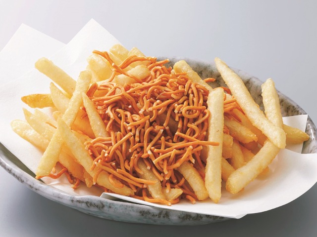 ベビースターラーメンポテト　528円（税込）