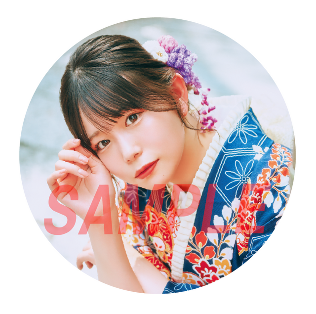 『小日向美香1st写真集 まなざし』インフォスクエア特典缶バッジ3種セット