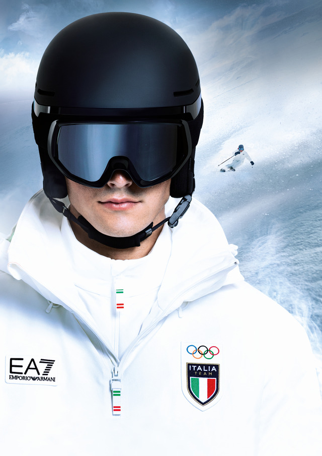 ミラノ ・コルティナ 2026 イタリア代表公式ユニフォーム【EA7 エンポリオ アルマーニ】