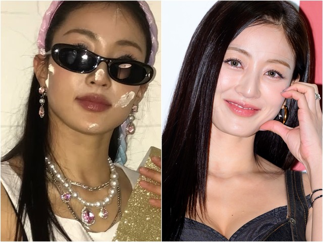 TWICEジヒョ、ビッカビカの「BIRTHDAY QUEEN」に！ユニコーンヘアバンドでお茶目に29歳を報告