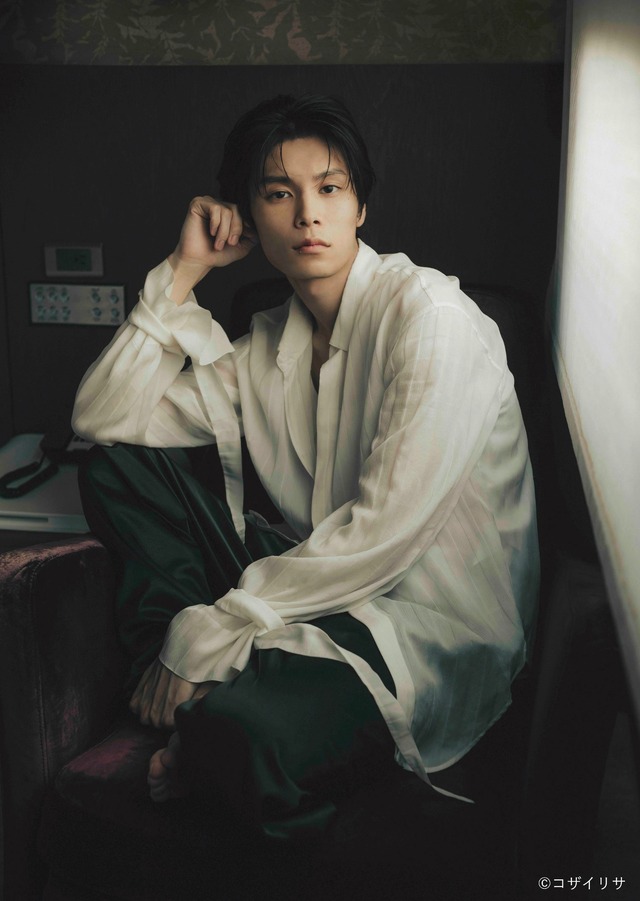 萩原利久（C）NHK