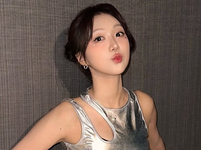 弾けるボリューム感！韓国美女チアガール、イ・ジュヒの健康美に視線集中