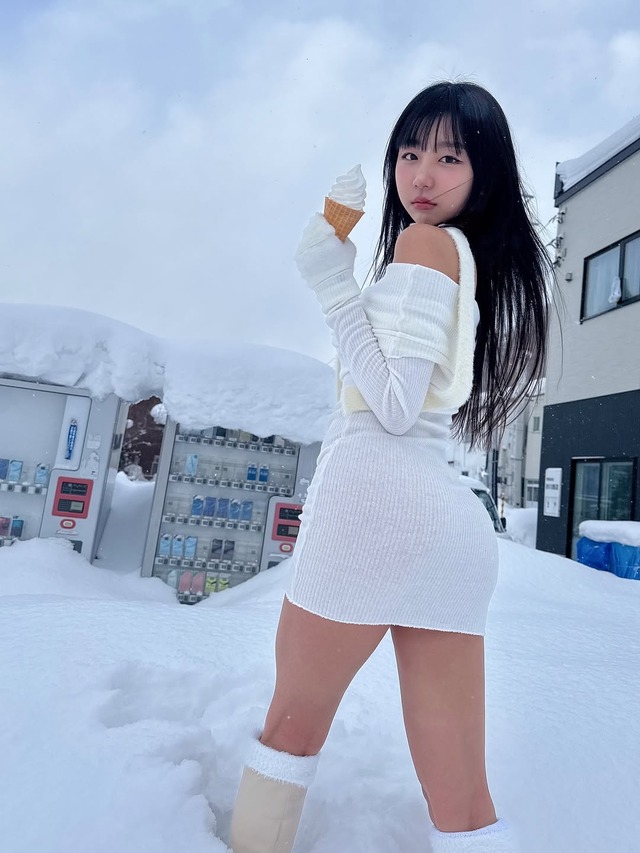 ピョ・ウンジ（写真はピョ・ウンジの公式インスタグラムから）※所属事務所に掲載許諾をもらっています