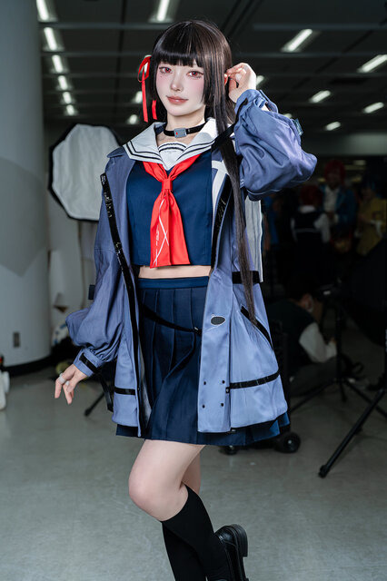 朽葉千咲『鳴潮』／su（X：@su_s404）