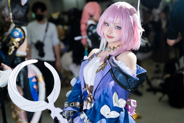 キュレネ『崩壊:スターレイル』／とがみ（X：@nonbiricos）