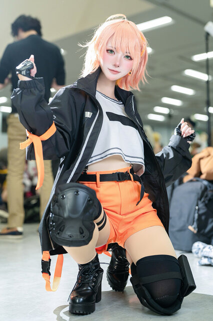 本間ひまわり「にじさんじ」／百瀬サク（X：@ouran_sakura__）