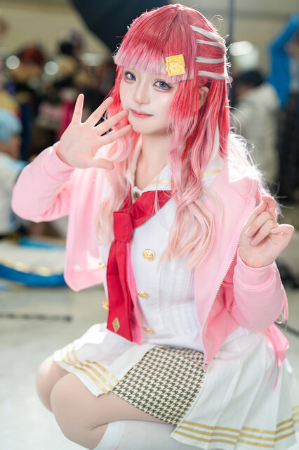 早乙女ベリー「にじさんじ」／陽茉莉（X：@Hima_ri43829）