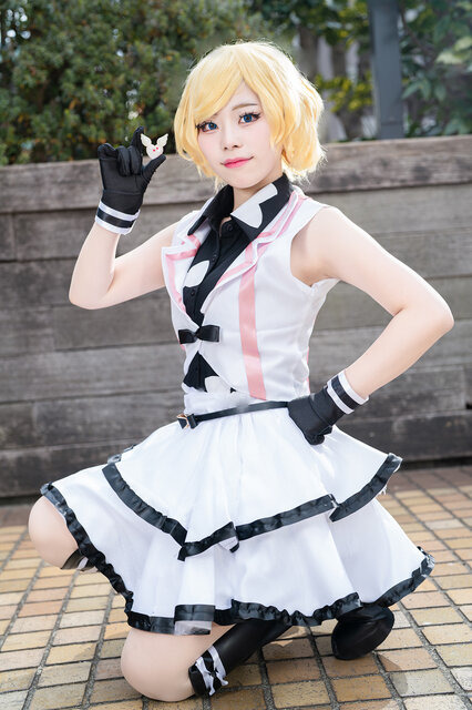 高峰みおん「プリティーリズム・オーロラドリーム」／KiKi（X：@nyan_nyan_0603）