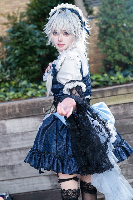 十六夜咲夜『東方Project』／渚（X：@nagix_3a）