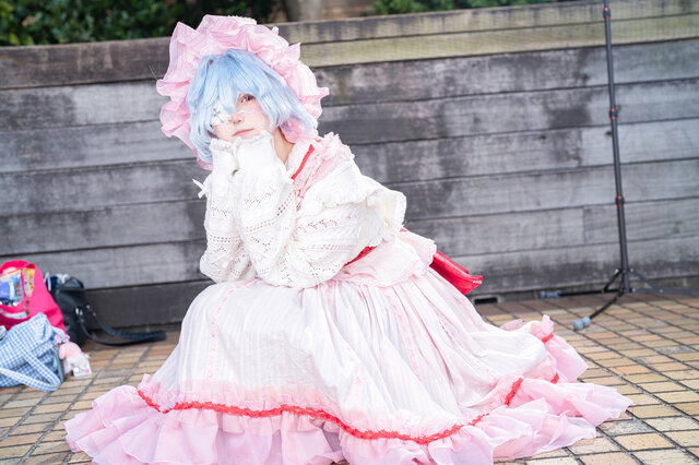 レミリア・スカーレット『東方Project』／みれい（X：@mire_119）