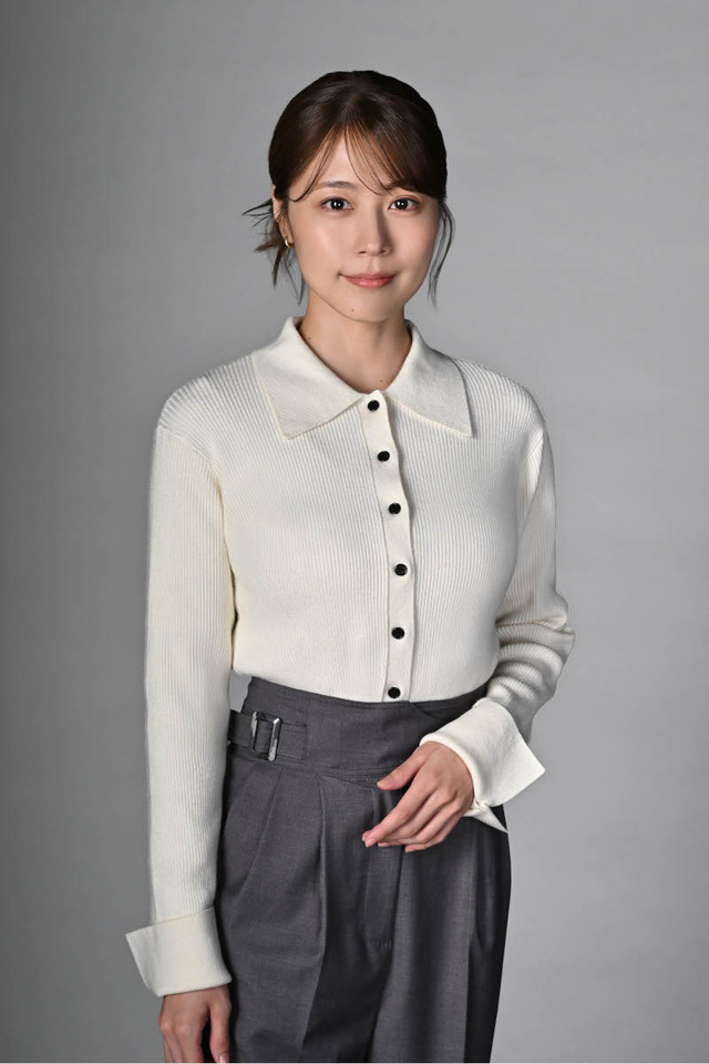 霧山人香 役／有村架純（C）TBS