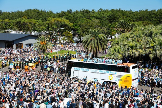 「ひなたフェス2024」の様子ⒸSeed & FlowerLLC