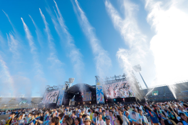 「ひなたフェス2024」の様子ⒸSeed & FlowerLLC