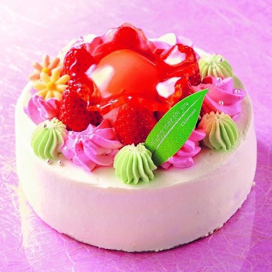 お花のフリルショートデコレーション（税込3,890円）