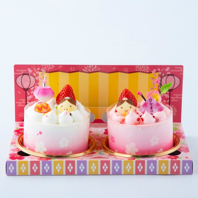 桃の節句 ちいさなひなかざり（税込2,080円）