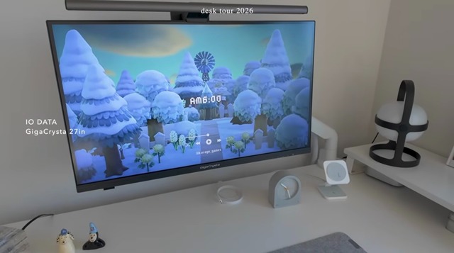 I-O DATA「GigaCrysta」27インチ（C）瞑色（meishoku）